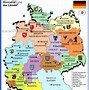 Image result for Germany Tourist Attractions Map