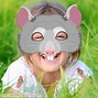 Image result for Rat Mask Drawing