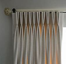 Image result for Pinch Pleated Drapes