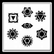 Image result for Chakra Symbols Stencil