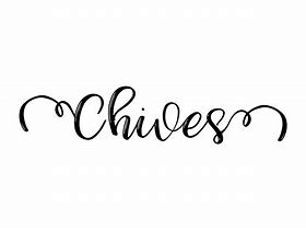 Image result for Chives SVG