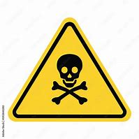 Image result for Skull Warning Sign