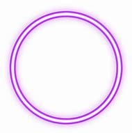 Image result for Neon Circle No Background