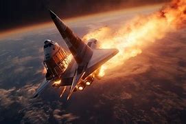 Image result for Space Shuttle ReEntry