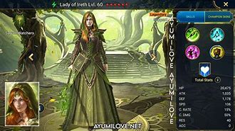 Image result for Raid Shadow Legends Orc Lady