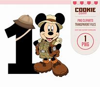 Image result for Mickey Mouse Safari Background Clip Art