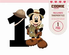 Image result for Mickey Mouse Safari Background Clip Art