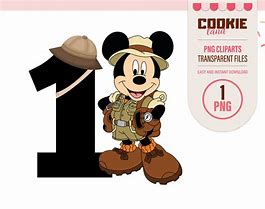 Image result for Minnie Mouse Safari Clip Art