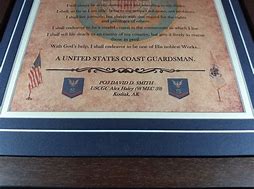 Image result for Coast Guard Creed