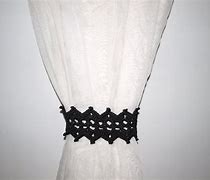 Image result for Lace Curtain Tiebacks