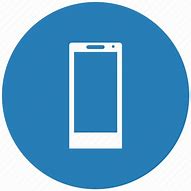 Image result for Fixed Phone Icon Photo Blue