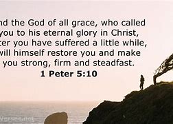 Image result for 1 Peter 5:10 NIV