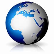 Image result for Flat Globe Clip Art