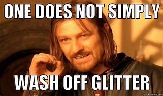 Image result for Pocket Full of Glitter Meme