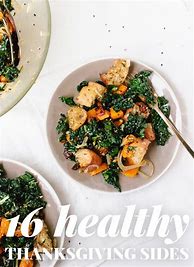 Image result for Healthy Thanksgiving Side Dishes