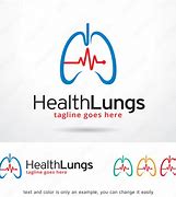 Image result for Lungs Logo Design Ocean and Mountain