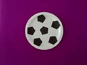 Image result for Paper Plate Soccer Ball Craft