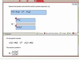 Image result for Reaction Quotient Cal2