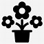 Image result for Flower Number Icon