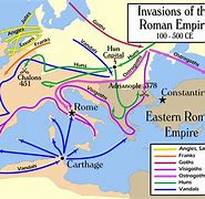 Image result for Ostrogoths Map