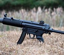 Image result for MP5 9Mm Submachine Gun