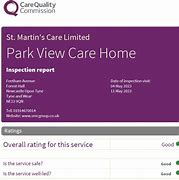 Image result for CQC Rating Scale