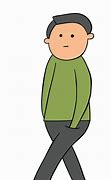 Image result for Cartoon Person Outline Walking