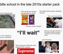 Image result for School Kid Starter Pack Memes