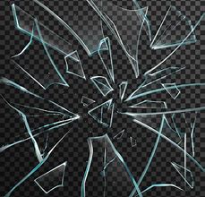 Image result for Smashing Glass Vector