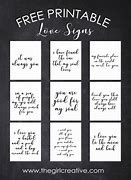 Image result for Pics of Love Signs