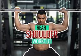 Image result for Back Shoulder Muscle Workout