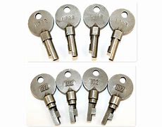 Image result for T-shape Padlock Key