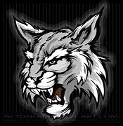 Image result for Wildcat Head Clip Art