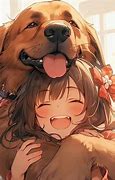 Image result for Anime Characters as Dogs