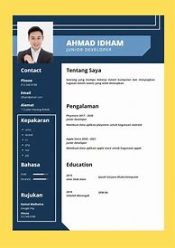 Image result for CV Bahasa Melayu