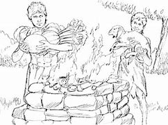 Image result for Cain and Abel Bible Story