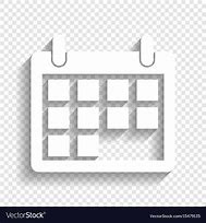 Image result for Calendar Icon Black White