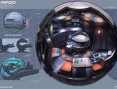 Image result for Space Survival Pods