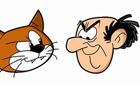 Image result for Smurfs Gargamel's Cat