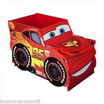 Image result for Cars Lightning McQueen Toy Box