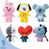 Image result for BTS BT21 Plushies