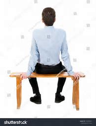 Image result for Man Sitting Back View