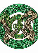 Image result for Gaelic Dragon