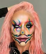 Image result for Neon Clown SFX Makeup