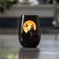 Image result for Halloween Wine Glass