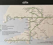 Image result for GWR Railway Map