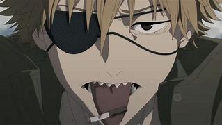 Image result for Anime Sharp Teeth Smile Mask