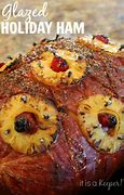 Image result for Glazed Holiday Ham