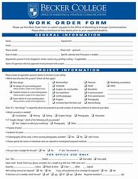 Image result for Graphic Design Order Form Template