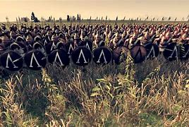 Image result for Spartan Army Phalanx